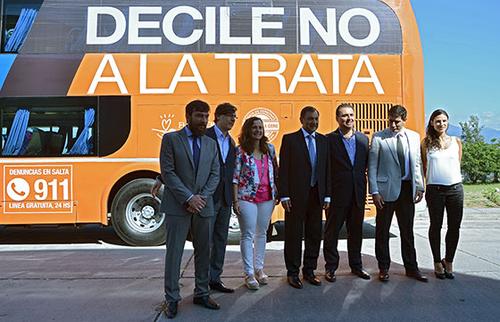 Salta se sumó a la campaña “Rutas Libres de Trata” de Fundación Andesmar