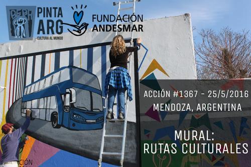 MURAL: RUTAS CULTURALES