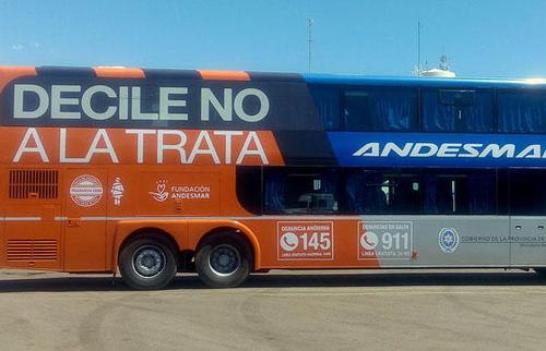 Amplia repercusión tras la firma del convenio para llevar a cabo la campaña "Rutas Libres de Trata" en Salta