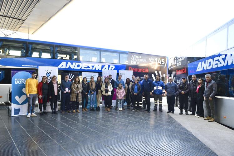 Lanzaron campaña de concientización para prevenir el delito de trata de personas