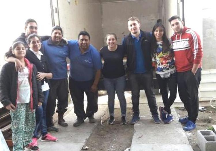 Misión cumplida: Los damnificados de Comodoro recibieron las donaciones