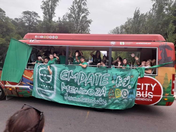 Andesmar acompañó a la ONG Empate Mendoza en el Carrusel de la Vendimia