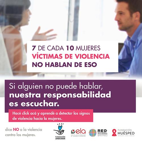 “Empresas contra la Violencia hacia las Mujeres en el Ámbito Doméstico”: Seguimos en Campaña 