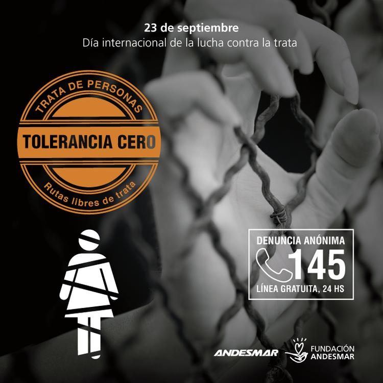 Campañas contra la Trata de personas: Seguimos en acción 